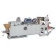 Eco - Friendly Food Paper Bag Making Machine 12-20 mm Flap With Pasted Window