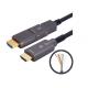 Armored HDMI 2.0 Optical Cable 200CU Stainless Steel Construction