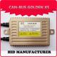 Canbus-X5 GOLDEN