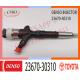 23670-30310 For Hilux Hiace 2KD-FTV Common Rail Injector 095000-7800 095000-7801
