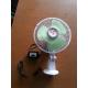 12V/24V Car Fan with suction cup base, oscillating, 2 speeds switch