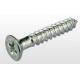 Cross head self drilling screw,spring steel, stainless steel,size and finish per request.