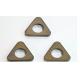 Cemented Carbide Cutting Tool Inserts P20 P30 Grade Power Tool Application