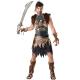 2016 costumes wholesale high quality fancy dress carnival sexy costumes for halloween party Barbarian Warrior