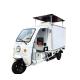 800w Eco Friendly Refrigerated Electric E Trike Cargo With Advanced Cooling System