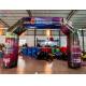 Factory Custom Digital Printing Inflatable Advertising Signs / Color Inflatable Arches