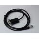 Rs-232 Black Usb Sokkia Data Cable Download Cbl-sth-gps With 3 Months Warranty