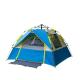 3-4 People One Door Three Window Outside Camping Tents With Anti Dirty Pedal Auto Quick-opening Single Sun Block Tents