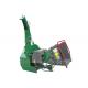 Heavy Duty 3 Point Chipper Shredder With 360 Degree Discharge Chute For 40 - 100HP Tractor