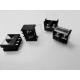 Black Barrier Terminal Block Connector11mm Pitch 2 Positions For Power Supply Euipment