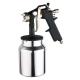 Air Suction Spray Gun Pneumatic Tools High Pressure Paint Gun 1L Alumium Cup Black Gun Body