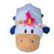 Hippo And Crocode 2 In 1 Christmas Stuffed Animals Cute Design For Kids