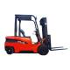 3 Ton Electric Forklift Equipped With Large Battery Capacity , Solid Tires 1.2M Fork Length
