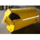 Q345B 1200mm Height Rock Drilling Bucket For Drilling Rig