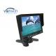 7 inch TFT car dashboard monitor with Pillow, 2 cameras inputs for Truck Reversing
