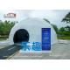 Steel Frame Geodesic Dome Outdoor Event Tents 20m Diameter  For Trade Show