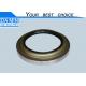 Rubber & Steel ISUZU Auto Parts , Solid Iron Rear Hub Oil Seal 1096253500 For FTR CXZ
