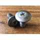 hexagon socket countersunk head cap head screw,can be galvanized,slotted round bolts