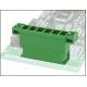 Steel / Brass / Copper PCB Connector Terminal Block 20A /600V 7.62 Pitch UL94-V0 / PA66