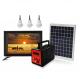 20W Panel Portable Solar Power System Ground Mounting 43H off grid