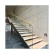 6+6mm Laminated Glass Guardrail Courtyard Tempered Glass Staircase