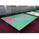 P3.91 Outdoor Dance Floor LED Display T Stage Show Bearing 1.8 Tons For Stage