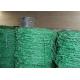 25kg Pvc Coated Barbed Wire , Bulk Coiled Razor Wire