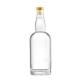 700ml 750ml 1000ml Standard Transparent Extra Flint Beverage Liquor Gin Vodka Bottle