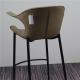 Environmental Friendly 8.25KG High Bar Chairs With Arms
