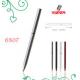 Professional metal coats Promotional  Office business and  hotel  ball-point pen 6807
