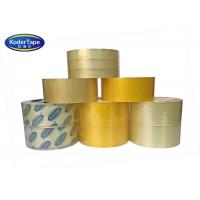Carton Sealing Clear Or Super Clear Thickness 35 Mic Bopp Adhesive Tape