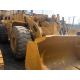 966F Used Cat Wheel Loaders Used Front Loader High Fuel Capacity Good Working Condition