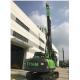 Small Rotary Piling Rig Machinery 28m Drilling Depth Operating Height 12705