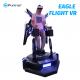Electric Trailer Mobile 9D VR Cinema Standing Up Flight Shooting