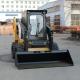 Chinese Mini Skid Steer Loader With Digger Attachment