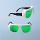 Colored Ruby Red Laser Safety Glasses OD6+ 635nm ergonomics
