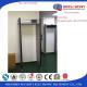 weatherproof 33 zones walk through metal detector for government, oil company, office