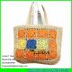 LUDA 2016 new designer beach bag colored paper straw crochet tote beach bags