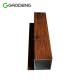 Wood Grain Extrusion Aluminum Profiles With Great Feeling