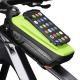 KOOTU Bike And Cycle Accessories , Rainproof Bicycle Top Tube Bag CE Certification