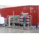 Chemical Industry RO Water Treatment Water Filter Machine 220v / 380v With 40ft Container