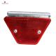 Red White Flexible Delineators Reflective Highway Guardrail Trapezoid Delineator