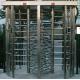30 Persons / Min Stainless Full Height Turnstile with Sound and Light Alarm for