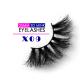 Long Lasting 25MM Mink Lashes Private Label Customized Logo For Makeup