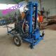 150m 16.2Kw Diesel Full Automatic Screw Thread Portable Water Well Drilling Machine