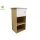 Recycle Cardboard Display Furniture , Corrugated Office Cabinet Furniture