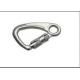 Carabiner for Personal protective equipment/occupational safety/Electrical protection equipment Isure Marine