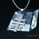 Fashion Top Trendy Stainless Steel Cross Necklace Pendant LPC08