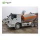 Used China Howo Cement Concrete Mixer Truck 8m3 10m3 12m3 6x4