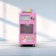 ROHS CE Robot Cotton Candy Vending Machine Multiple Color Fully Automatic